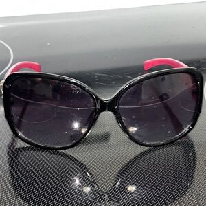 D & G - Dolce & Gabana Sunglasses Pink Golf Large Lenses